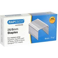 5.000 RAPESCO® Heftklammern 26/8 von RAPESCO®