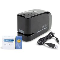 RAPESCO® Elektrohefter 626EL schwarz, 1 St. von RAPESCO®