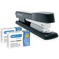 RAPESCO® Heftgerät Germ-Savvy schwarz, 1 St. von RAPESCO®