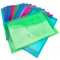 RAPESCO® Sammelmappe ECO DIN A4+ farbsortiert, 10 St. von RAPESCO®