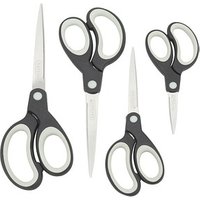 RAPESCO® Scheren-Set Soft Grip, 4 St. von RAPESCO®