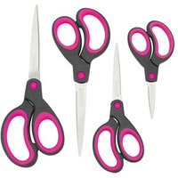 RAPESCO® Scheren-Set Soft Grip, 4 St. von RAPESCO®