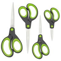 RAPESCO® Scheren-Set Soft Grip, 4 St. von RAPESCO®