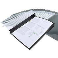 RAPESCO® Schnellhefter ECO Kunststoff schwarz DIN A4, 25 St. von RAPESCO®