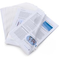 RAPESCO® Sichthüllen ECO DIN A4 transparent genarbt, 25 St. von RAPESCO®