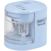 RAPESCO® elektrischer Anspitzer PS12 blau von RAPESCO®