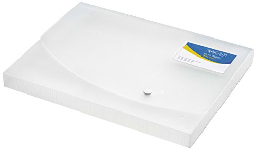 Rapesco 0708 25mm-Ordnungsbox, A4, Farblos Rapesco 0708 25mm-Ordnungsbox, A4, Farblos von Rapesco