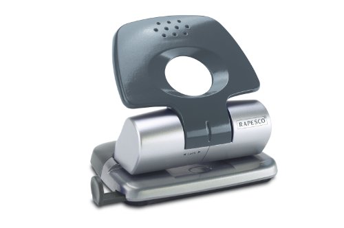Rapesco 0724 Zero-20 Locher, 2-fach Lochung, 20 Blatt Stanzkapazität, Schwarz/Silber Rapesco 0724 Zero-20 Locher, 2-fach Lochung, 20 Blatt Stanzkapazität, Schwarz/Silber von Rapesco