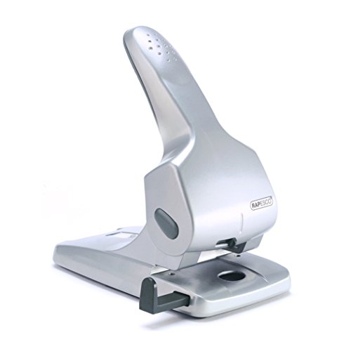 Rapesco 0732 Zero-65 Hochleistungslocher, 65 Blatt Stanzkapazität, Silber Rapesco 0732 Zero-65 Hochleistungslocher, 65 Blatt Stanzkapazität, Silber von Rapesco