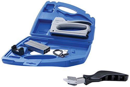 Rapesco 0930 Z T-Pro Tacker Set, Silber von Rapesco