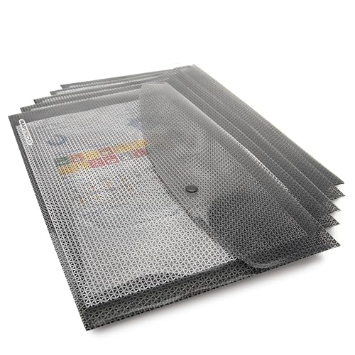 Rapesco 1259 Tarnende Dokumentenmappe mit Druckknopf, Foolscap / A4+, 5 Stück Rapesco 1259 Tarnende Dokumentenmappe mit Druckknopf, Foolscap / A4+, 5 Stück von Rapesco