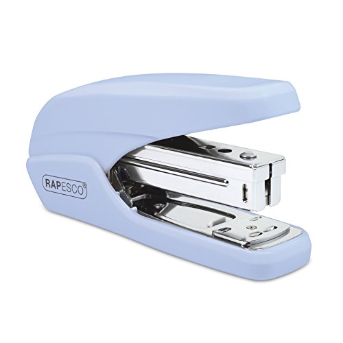 Rapesco 1340 X5-25ps Less Effort Heftgerät, 25 Blatt Heftleistung, Hellblau Rapesco 1340 X5-25ps Less Effort Heftgerät, 25 Blatt Heftleistung, Hellblau von Rapesco
