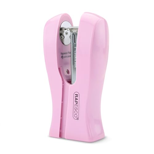 Rapesco 1378 Aufrechtes, Platzsparendes Heftgerät, 20 Blatt Kapazität, Rosa Rapesco 1378 Aufrechtes, Platzsparendes Heftgerät, 20 Blatt Kapazität, Rosa von Rapesco
