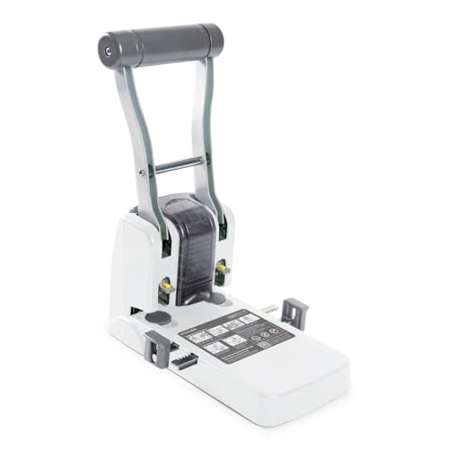 Rapesco 1404 Germ-Savvy Antibakteriell, ECO P1100 Kraftlocher, 100 Blatt, Soft Weiß Rapesco 1404 Germ-Savvy Antibakteriell, ECO P1100 Kraftlocher, 100 Blatt, Soft Weiß von Rapesco