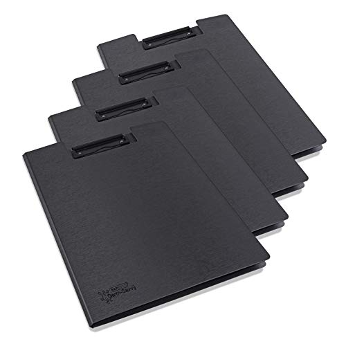 Rapesco 1641 Germ-Savvy Antibakteriell, Klemmbrettmappe A4, Schwarz, 4 Stück Rapesco 1641 Germ-Savvy Antibakteriell, Klemmbrettmappe A4, Schwarz, 4 Stück von Rapesco