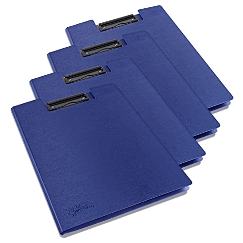 Rapesco 1698 Germ-Savvy Antibakteriell, Klemmbrettmappe A4, Blau, 4 Stück Rapesco 1698 Germ-Savvy Antibakteriell, Klemmbrettmappe A4, Blau, 4 Stück von Rapesco
