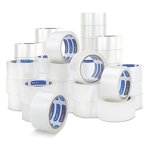 Rapesco 1744 Business Pack: 48 Rollen Starkes Klebeband, 50mm x 60m, Transparent Rapesco 1744 Business Pack: 48 Rollen Starkes Klebeband, 50mm x 60m, Transparent von Rapesco