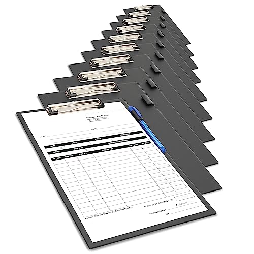 Rapesco 1745 Business Pack: 10 Klemmbretter, A4+, Schwarz Rapesco 1745 Business Pack: 10 Klemmbretter, A4+, Schwarz von Rapesco