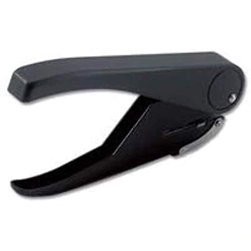 Rapesco PF35A0G1 1-Fach Sole Papier Lochzange, 23 Blatt Kapazität, Schwarz von Rapesco