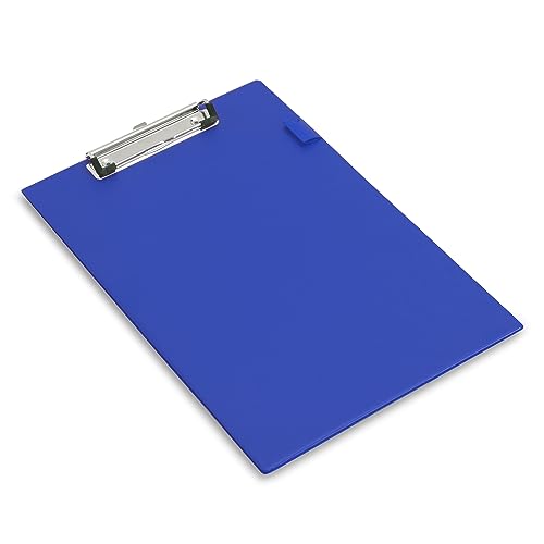 Rapesco VSTCB0L3 Standard-Klemmbrett, A4+, Blau von Rapesco