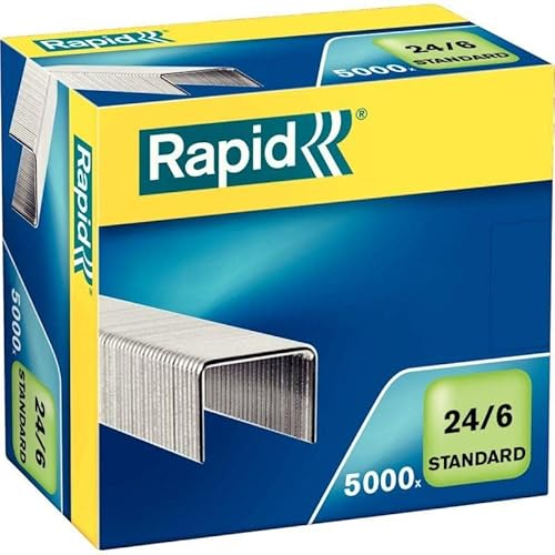 Heftklammern RAPID 24/6, 5.000 Stück von Rapid