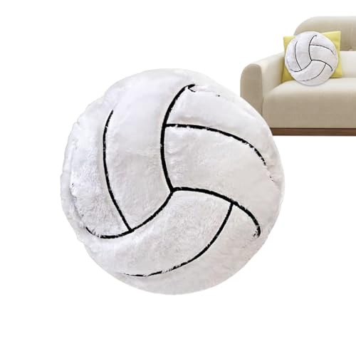 RASOLI Ballwurfkissen | Dekoratives Ball-Motiv-Plüsch-Bouclé-Kissen,Kissen-Dekoration für Zimmer, Sofa, Zuhause, Bett, Boden, rundes Kissen, Wurfkissen für Schlafzimmer RASOLI Ballwurfkissen | Dekoratives Ball-Motiv-Plüsch-Bouclé-Kissen,Kissen-Dekoration für Zimmer, Sofa, Zuhause, Bett, Boden, rundes Kissen, Wurfkissen für Schlafzimmer von RASOLI