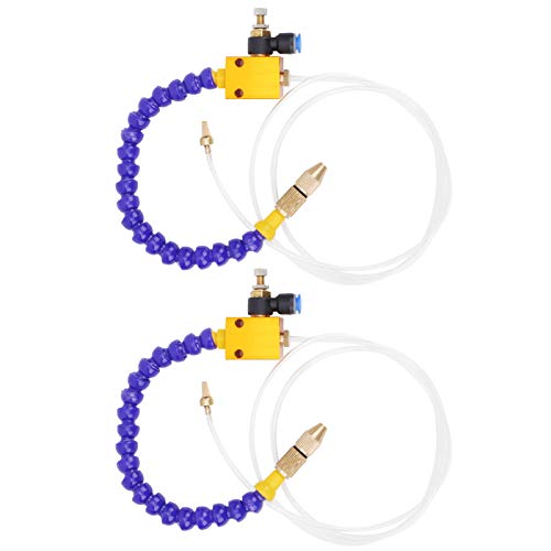 2pcs Nebelkühlmittel Schmierungspray -Spray -System für Dreh und Fräsbohrer Effizientes Sprühsystem für 8 mm 2pcs Nebelkühlmittel Schmierungspray -Spray -System für Dreh und Fräsbohrer Effizientes Sprühsystem für 8 mm von RASTKY