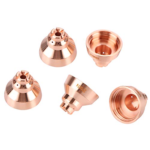 5pcs Cup für die Thermische Dynamik Schneiden - Kupfer Verbrauchsmaterial für Optimale Schnittleistung und Zuverlässigkeit 5pcs Cup für die Thermische Dynamik Schneiden - Kupfer Verbrauchsmaterial für Optimale Schnittleistung und Zuverlässigkeit von RASTKY