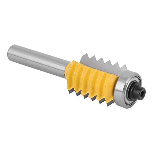 8 Shank Woodworking Cutter Rail-Stile-Router-Bit für Holzfräsen-Mehrzahn-Design, Carbid-Konstruktion, für Schnitte und Installation, 4 Größen Erhältlich 8 24, 30, 41, 55 (Mehrzahniger Zapfen und 8 Shank Woodworking Cutter Rail-Stile-Router-Bit für Holzfräsen-Mehrzahn-Design, Carbid-Konstruktion, für Schnitte und Installation, 4 Größen Erhältlich 8 24, 30, 41, 55 (Mehrzahniger Zapfen und von RASTKY