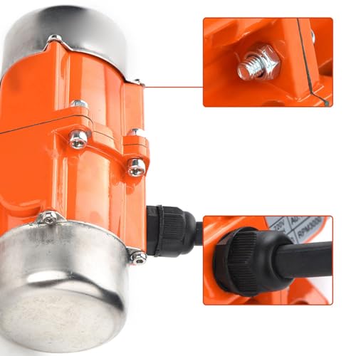 Asynchrone Vibrierende Motor -PCSmotor 30W mit Einem Zentrizitätsblock für Mechanische Geräte (Drei-Phasen 90W) von RASTKY