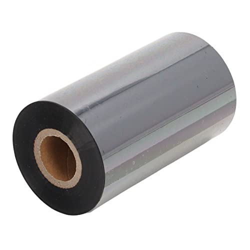 Beschriftungsnottribbon Work Wachs Druckerband, Klare Textdruckaufkleber für Drucker, für Speicherbezeichnungen, Warnscheiben (110 mm*300 m) von RASTKY