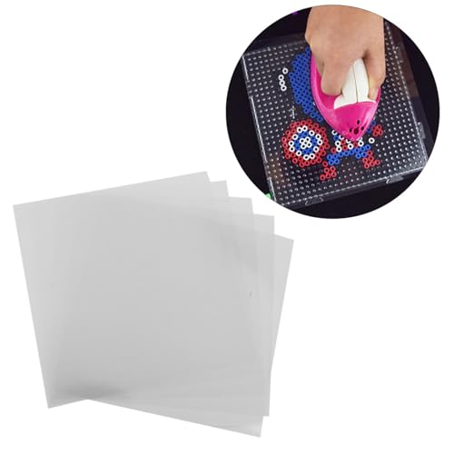 Bohnenspielzeugzubehör von Eisenpapier -Rätseln, Projekte, Kreativität für, 5 Stück Premiumpapier für Lustige Handwerks (Normal) von RASTKY