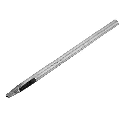 Ein Haltbares Lederwerkzeug mit Hohem Kohlenstoffstahl Ideal für Lederhandwerksprofis (3 * 1) von RASTKY