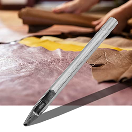Ein Haltbares Lederwerkzeug mit Hohem Kohlenstoffstahl Ideal für Lederhandwerksprofis (6 * 2) von RASTKY
