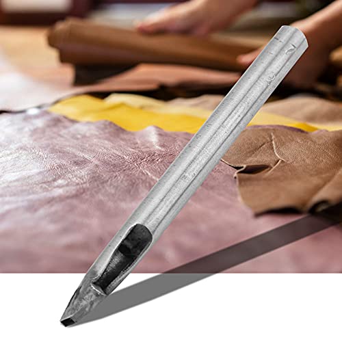 Ein Haltbares Lederwerkzeug mit Hohem Kohlenstoffstahl Ideal für Lederhandwerksprofis (7 * 2) von RASTKY