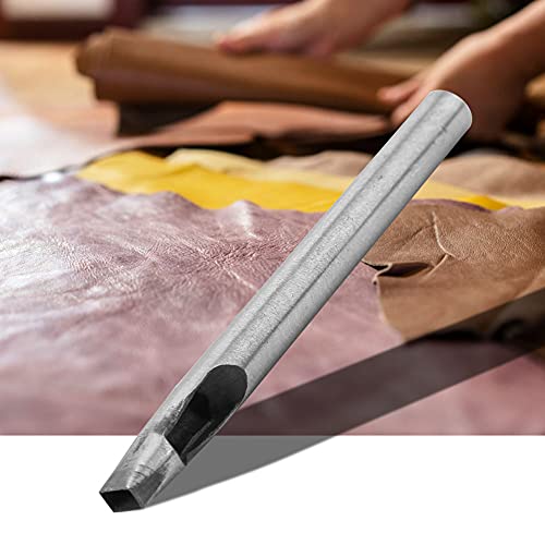 Ein Haltbares Lederwerkzeug mit Hohem Kohlenstoffstahl Ideal für Lederhandwerksprofis (7 * 4) von RASTKY