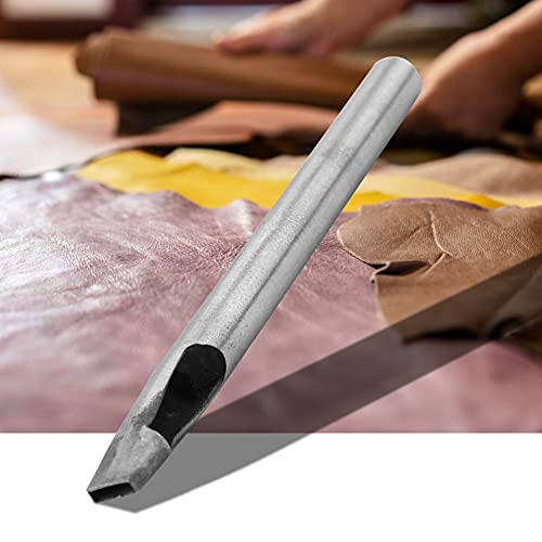 Ein Haltbares Lederwerkzeug mit Hohem Kohlenstoffstahl Ideal für Lederhandwerksprofis (8 * 2) von RASTKY