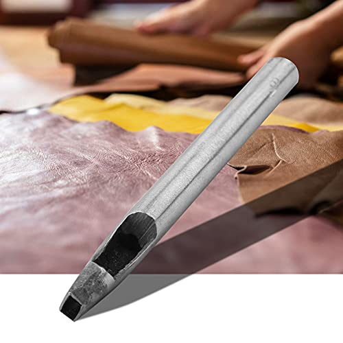Ein Haltbares Lederwerkzeug mit Hohem Kohlenstoffstahl Ideal für Lederhandwerksprofis (8 * 4) von RASTKY
