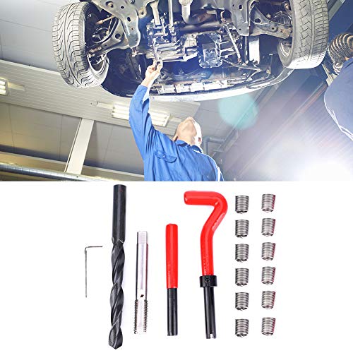 Gewindereparaturhülse Edelstahl M12 x 1,5 für Hochspannungsschaltgeräte und Luftzerlegungsgeräte, 17-teiliges Gewindeeinsatz-Reparaturset Gewindereparaturhülse Edelstahl M12 x 1,5 für Hochspannungsschaltgeräte und Luftzerlegungsgeräte, 17-teiliges Gewindeeinsatz-Reparaturset von RASTKY