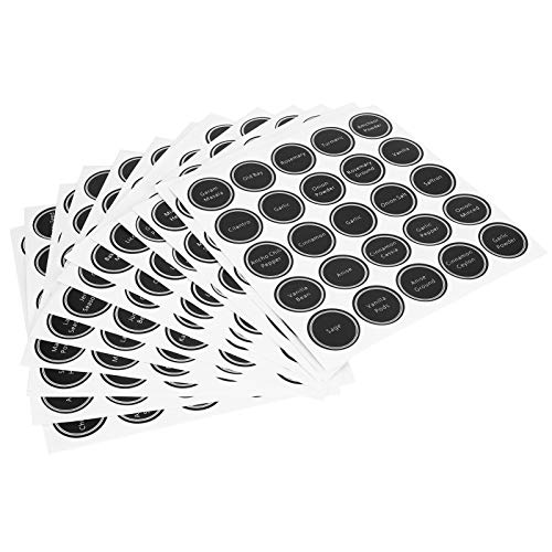 Glasetiketten, reißfestes Aufkleber-Set zur Aufbewahrung von Lebensmitteln, wiederverwendbar und praktisch für die Organisation in der Küche, 13 Stück für Hobbyköche Glasetiketten, reißfestes Aufkleber-Set zur Aufbewahrung von Lebensmitteln, wiederverwendbar und praktisch für die Organisation in der Küche, 13 Stück für Hobbyköche von RASTKY