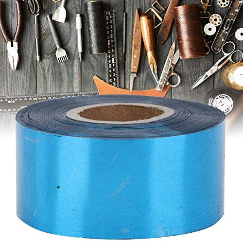 Goldenes Blatt für Fai -da -da -di di di Timbing Warm von 3 Cm Breit für 120 m/Roll Geeignet für Plastik und Stoff Geeignet (BLUE) von RASTKY