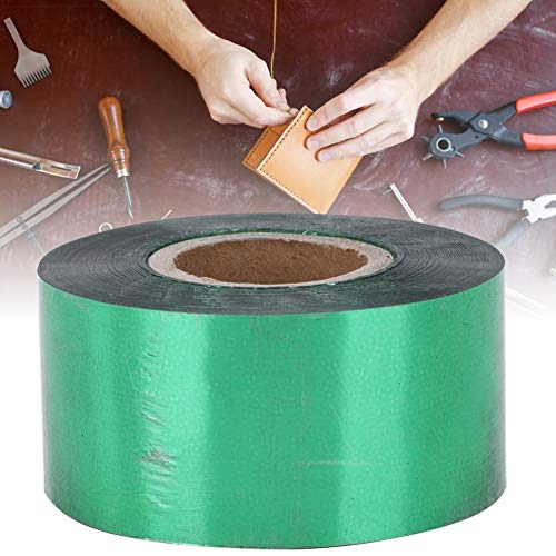 Goldenes Blatt für Fai -da -da -di di di Timbing Warm von 3 Cm Breit für 120 m/Roll Geeignet für Plastik und Stoff Geeignet (GREEN) von RASTKY