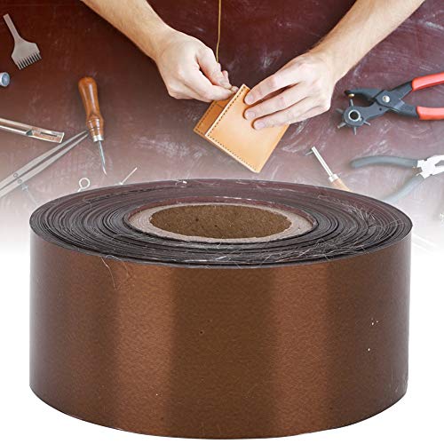 Goldenes Blatt für Fai -da -da -di di di Timbing Warm von 3 Cm Breit für 120 m/Roll Geeignet für Plastik und Stoff Geeignet (Kaffee) von RASTKY