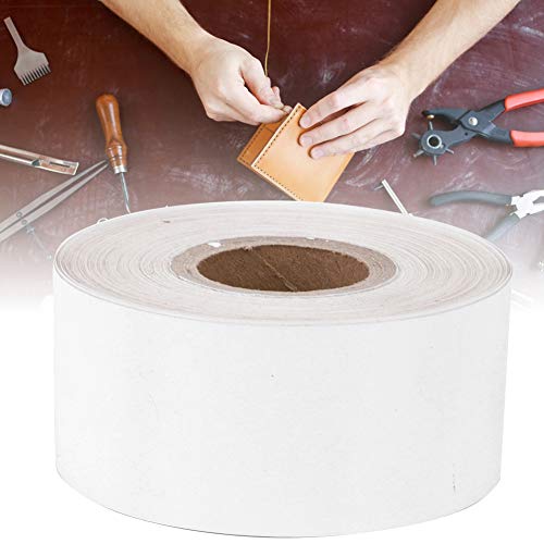 Goldenes Blatt für Fai -da -da -di di di Timbing Warm von 3 Cm Breit für 120 m/Roll Geeignet für Plastik und Stoff Geeignet (WHITE) von RASTKY