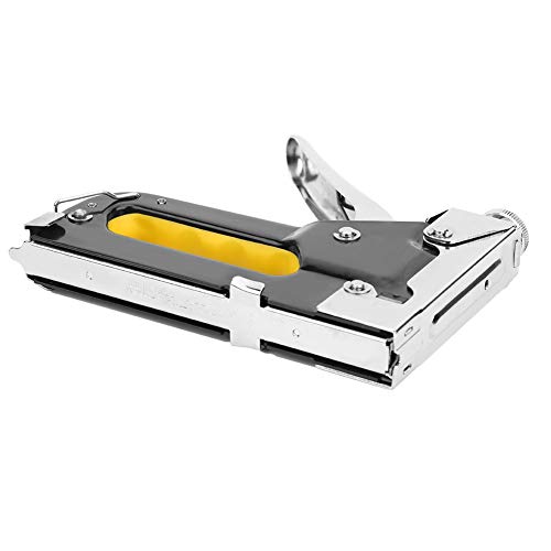Heft-Duty Manual Nailer Heftle Tacker-vielseitiges Hefter-Hefter-Werkzeug mit Aufprall, Bequemem Griff und Anti-Schock-Pad für Müheloses Nagel in Schreinerei, Möbeln und Heft-Duty Manual Nailer Heftle Tacker-vielseitiges Hefter-Hefter-Werkzeug mit Aufprall, Bequemem Griff und Anti-Schock-Pad für Müheloses Nagel in Schreinerei, Möbeln und von RASTKY