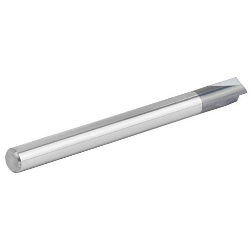 Hochvorbereitete 3-Flute-Kammern-Cutter-Bohrer, 120 ° Wolfram-Stahlkamm-Endmühle-Werkzeug für Aluminium- und Kupferbearbeitung, Ergonomisches Design für eine Wirksame Ablagerungsfreiheit (D4*120°*50L) Hochvorbereitete 3-Flute-Kammern-Cutter-Bohrer, 120 ° Wolfram-Stahlkamm-Endmühle-Werkzeug für Aluminium- und Kupferbearbeitung, Ergonomisches Design für eine Wirksame Ablagerungsfreiheit (D4*120°*50L) von RASTKY