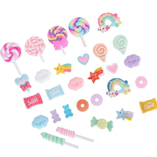 Joint Karamellsimulation Plastikdekoration DIY 29 Stücke und Exquisite Bunte Süßigkeiten für die Hochzeitswerbung und Dekorationsbrett Joint Karamellsimulation Plastikdekoration DIY 29 Stücke und Exquisite Bunte Süßigkeiten für die Hochzeitswerbung und Dekorationsbrett von RASTKY
