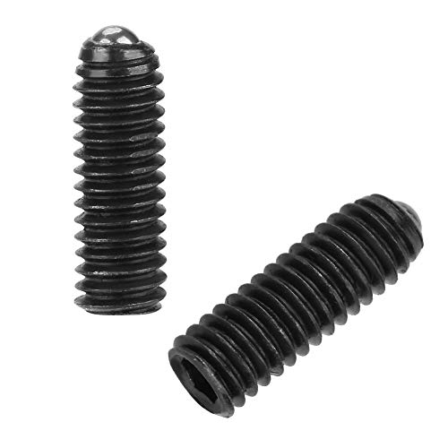 Kohlestahlkugel Stahlsysteme Einfach für Mechanische Geräte - 10pcs zu Installieren zu Installieren (M4*10 (10pcs)) von RASTKY