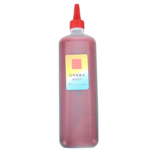 Permanentmarker, Flüssigtinte zum Nachladen des Posterstifts, Nachteils- und Markertinte für Kunsthandwerk (200 ml #11) von RASTKY