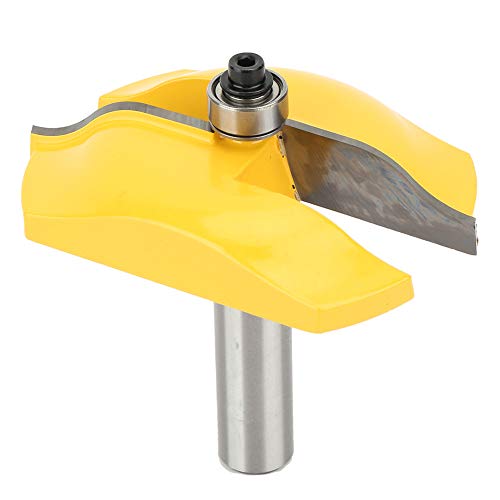 Premium 1/2in Shank Holzbearbeitung Cove Erhöhtes Panel -Router -Bit - Zementiertes Carbid -Türfräsenschneider mit Hitzebeständiger Beschichtung für Holzbearbeitung und Finish Premium 1/2in Shank Holzbearbeitung Cove Erhöhtes Panel -Router -Bit - Zementiertes Carbid -Türfräsenschneider mit Hitzebeständiger Beschichtung für Holzbearbeitung und Finish von RASTKY